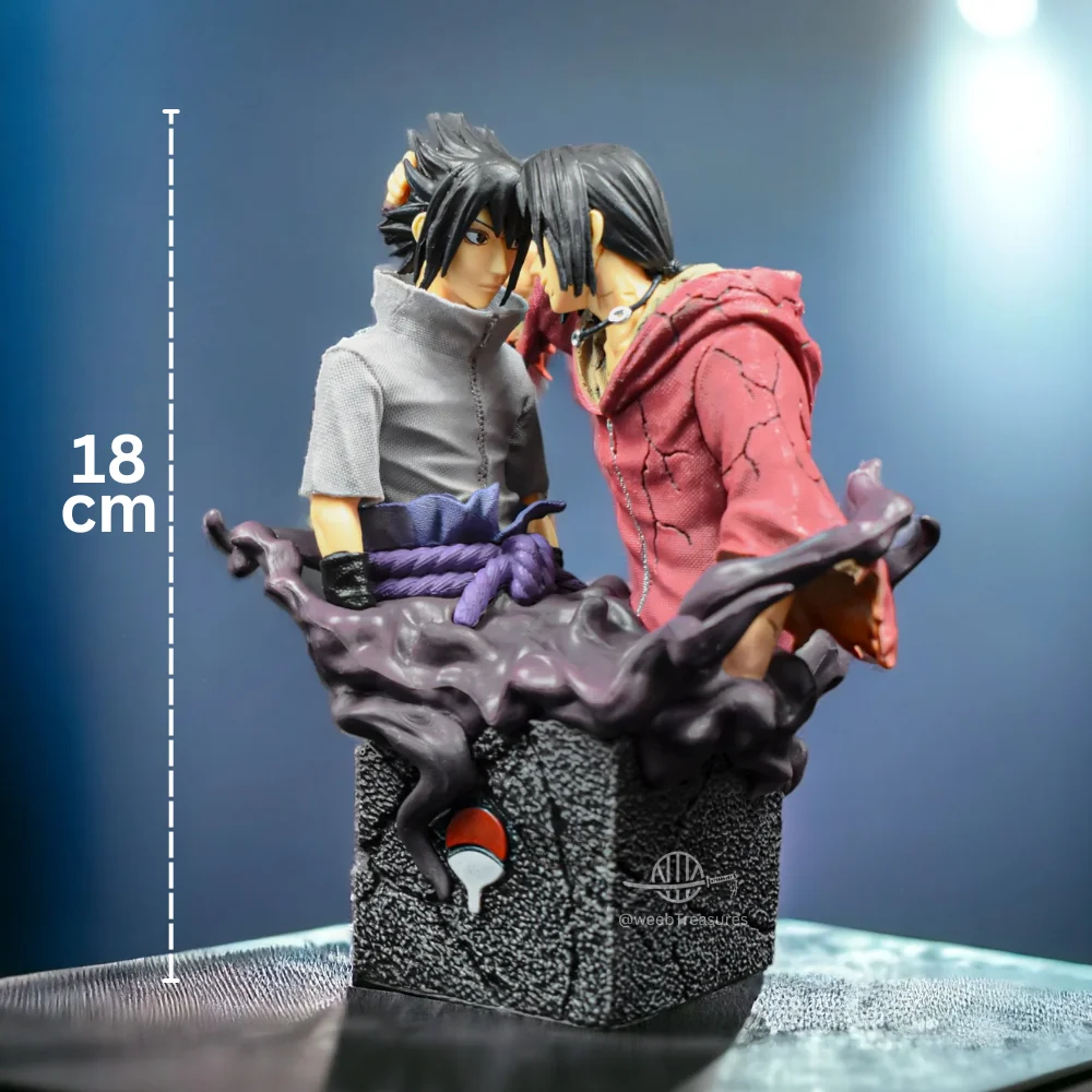 Sasuke & Itachi Reconciliation Moment Action Figure with Box