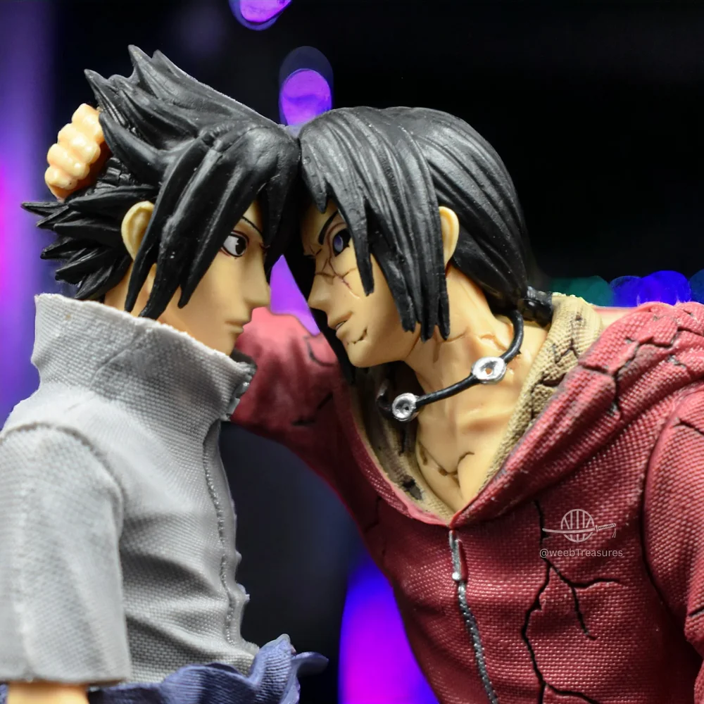 Sasuke & Itachi Reconciliation Moment Action Figure with Box