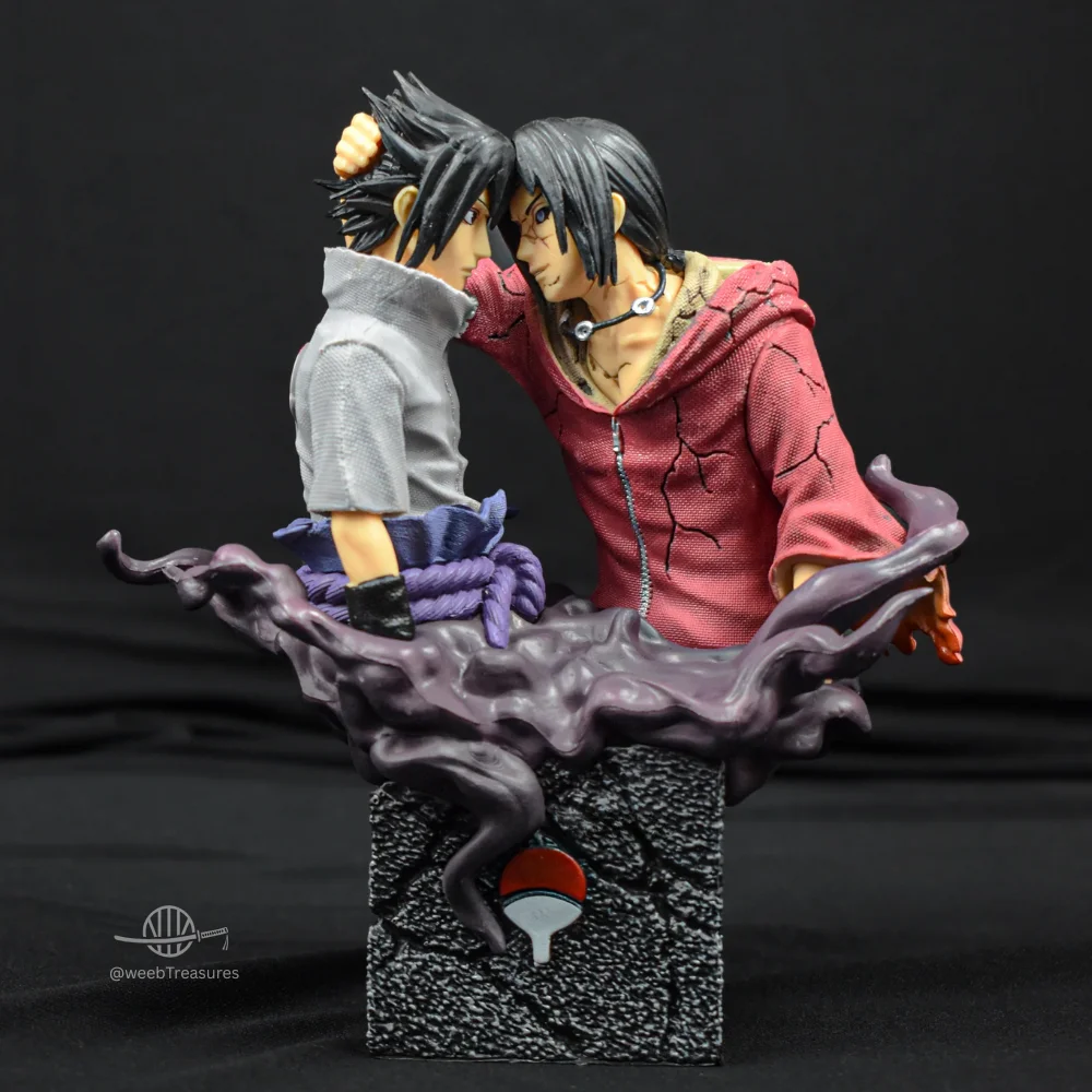 Sasuke & Itachi Reconciliation Moment Action Figure with Box